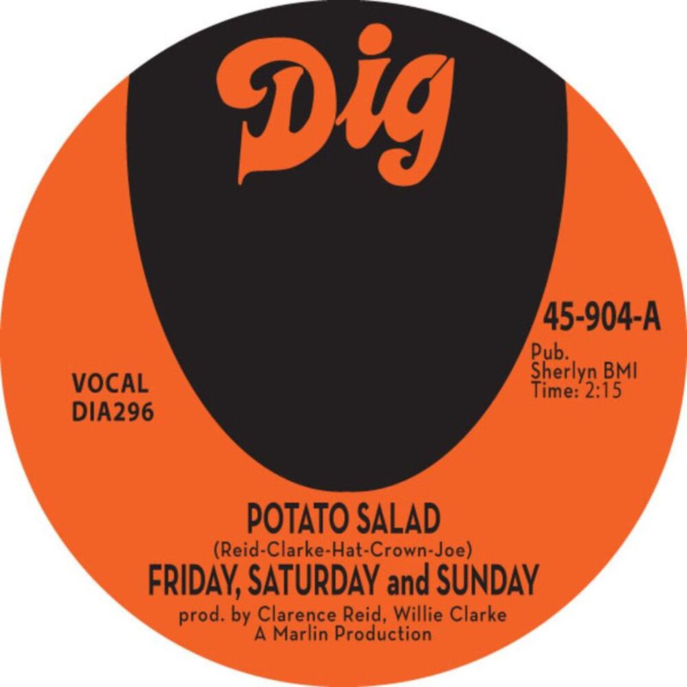 Friday Saturday & Sunday - Potato Salad  7-INCH SINGLE